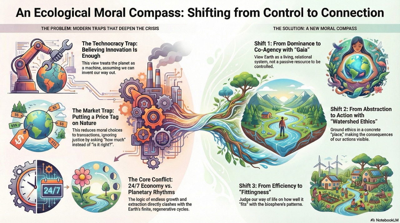 An Ecological Moral Compass